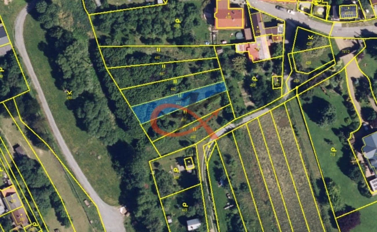 Pozemek Prodej pozemku 411 m² Pozemek Prodej pozemku 411 m²