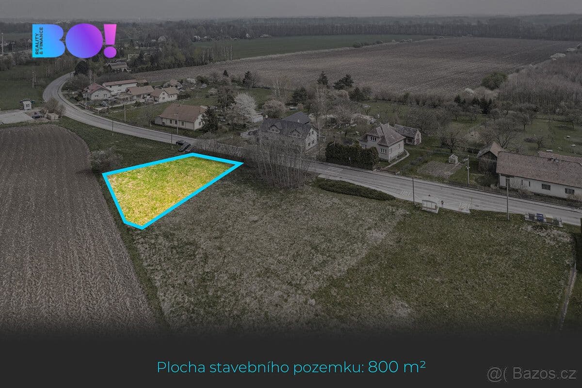 Pozemek Prodej stavebního pozemku, 800 m², Hladké Životice - Nový Jičín | Bazoš.cz Pozemek Prodej stavebního pozemku, 800 m², Hladké Životice - Nový Jičín | Bazoš.cz