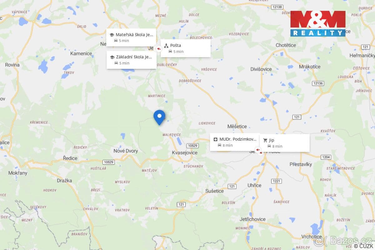 Pozemek Prodej pozemku k bydlení, 1000 m², Jesenice - Příbram | Bazoš.cz Pozemek Prodej pozemku k bydlení, 1000 m², Jesenice - Příbram | Bazoš.cz