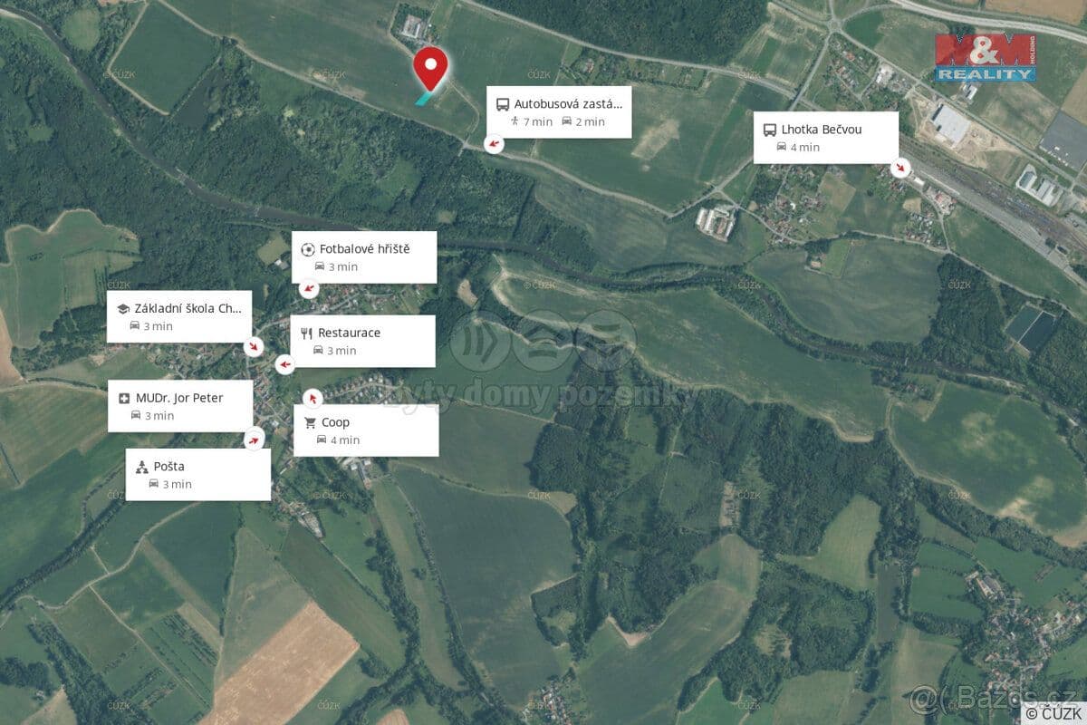 Pozemek Prodej pozemku k bydlení, 3779 m², Choryně - Vsetín | Bazoš.cz 2 Pozemek Prodej pozemku k bydlení, 3779 m², Choryně - Vsetín | Bazoš.cz 2