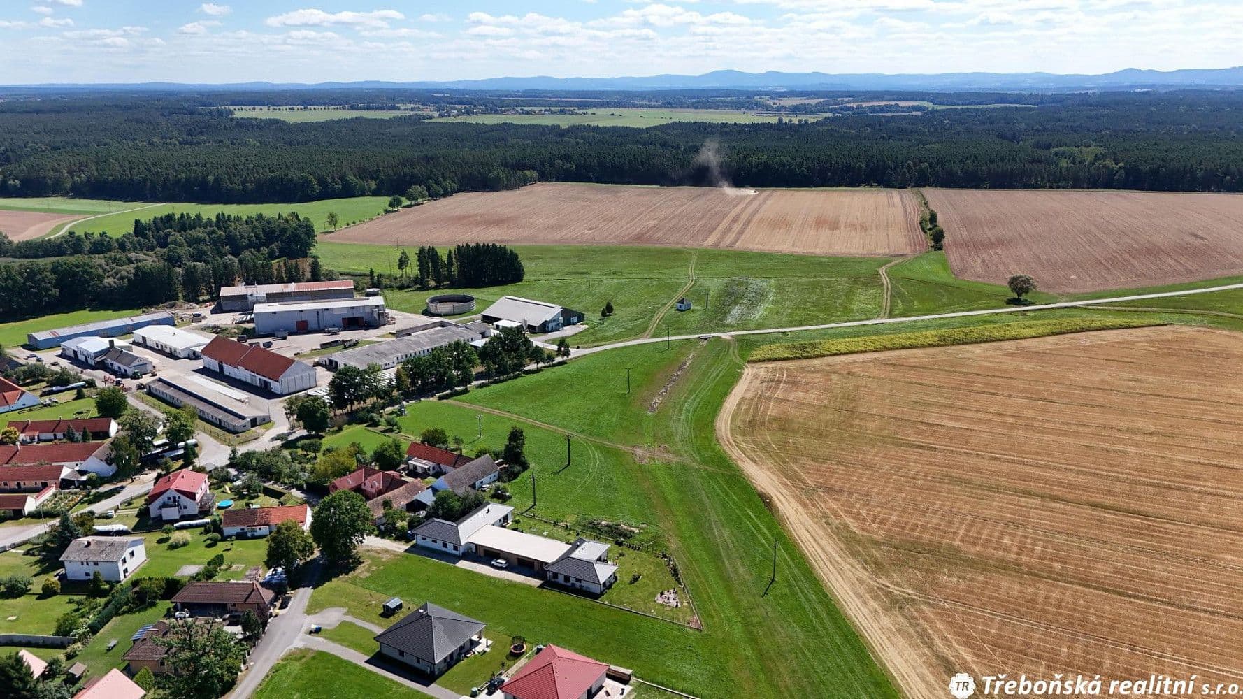 Pozemek Prodej stavebního pozemku 1 540 m² Pozemek Prodej stavebního pozemku 1 540 m²