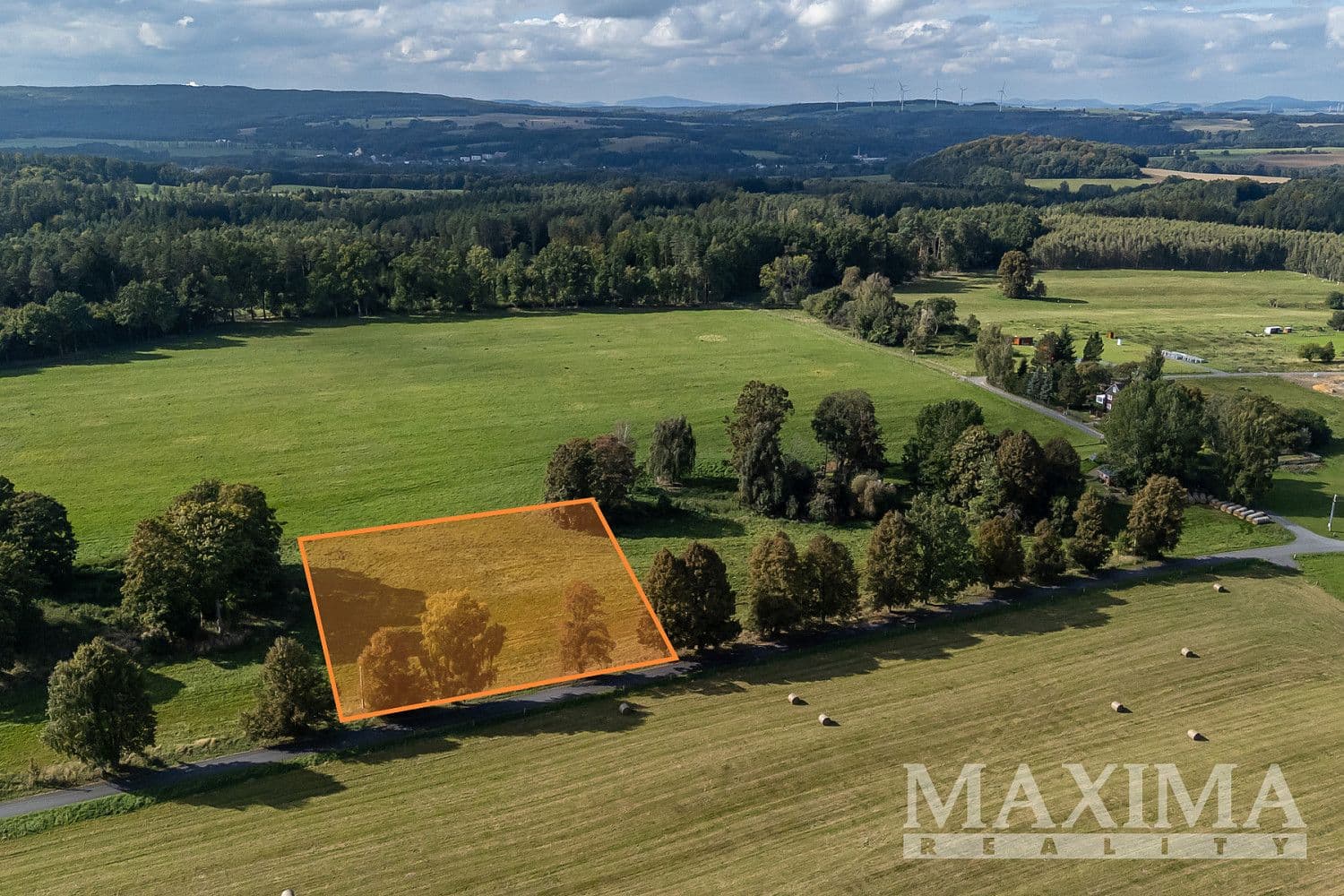 Pozemek Prodej stavebního pozemku 3 850 m² Pozemek Prodej stavebního pozemku 3 850 m²