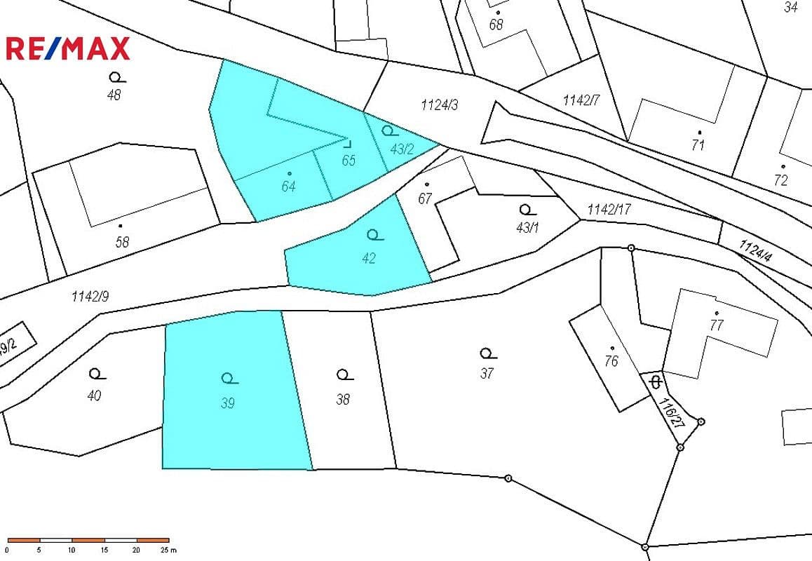 Pozemek Prodej stavebního pozemku 2 136 m² Pozemek Prodej stavebního pozemku 2 136 m²