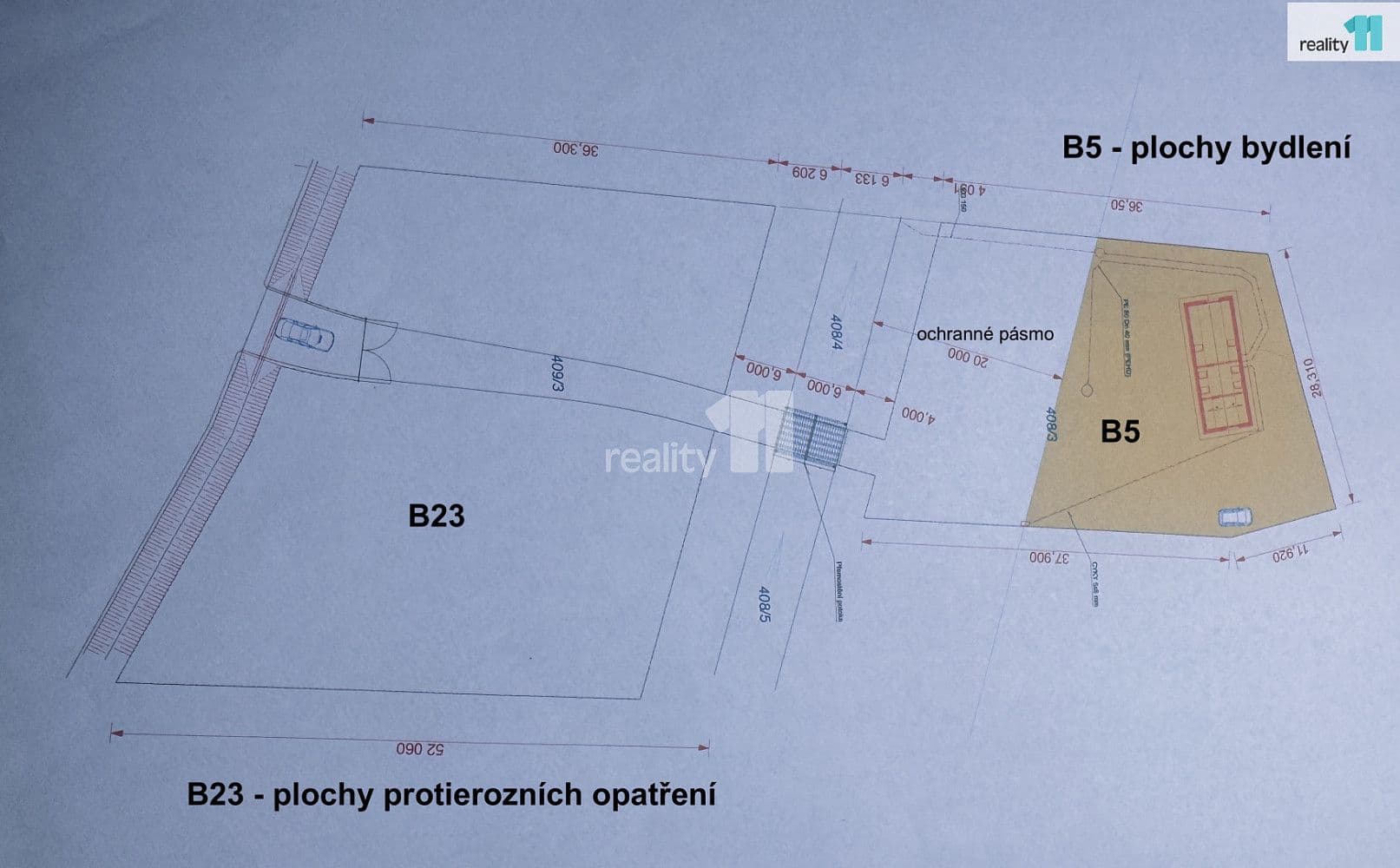Pozemek Prodej stavebního pozemku 3 737 m² Pozemek Prodej stavebního pozemku 3 737 m²