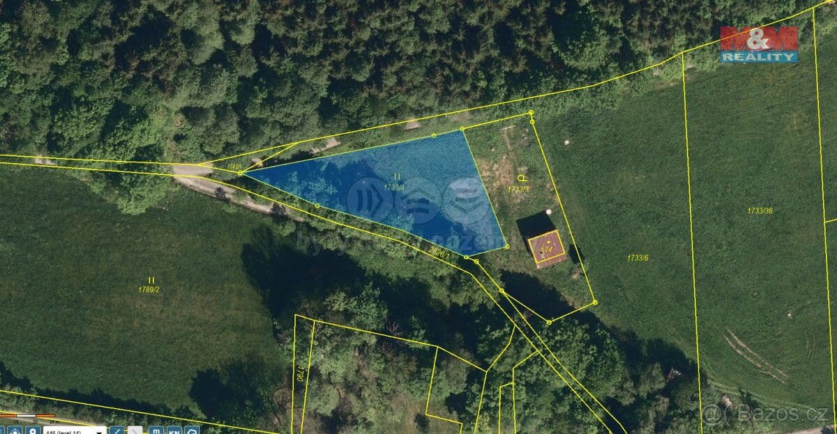 Pozemek Prodej pozemku k bydlení, 1078 m², Vidče - Vsetín | Bazoš.cz Pozemek Prodej pozemku k bydlení, 1078 m², Vidče - Vsetín | Bazoš.cz