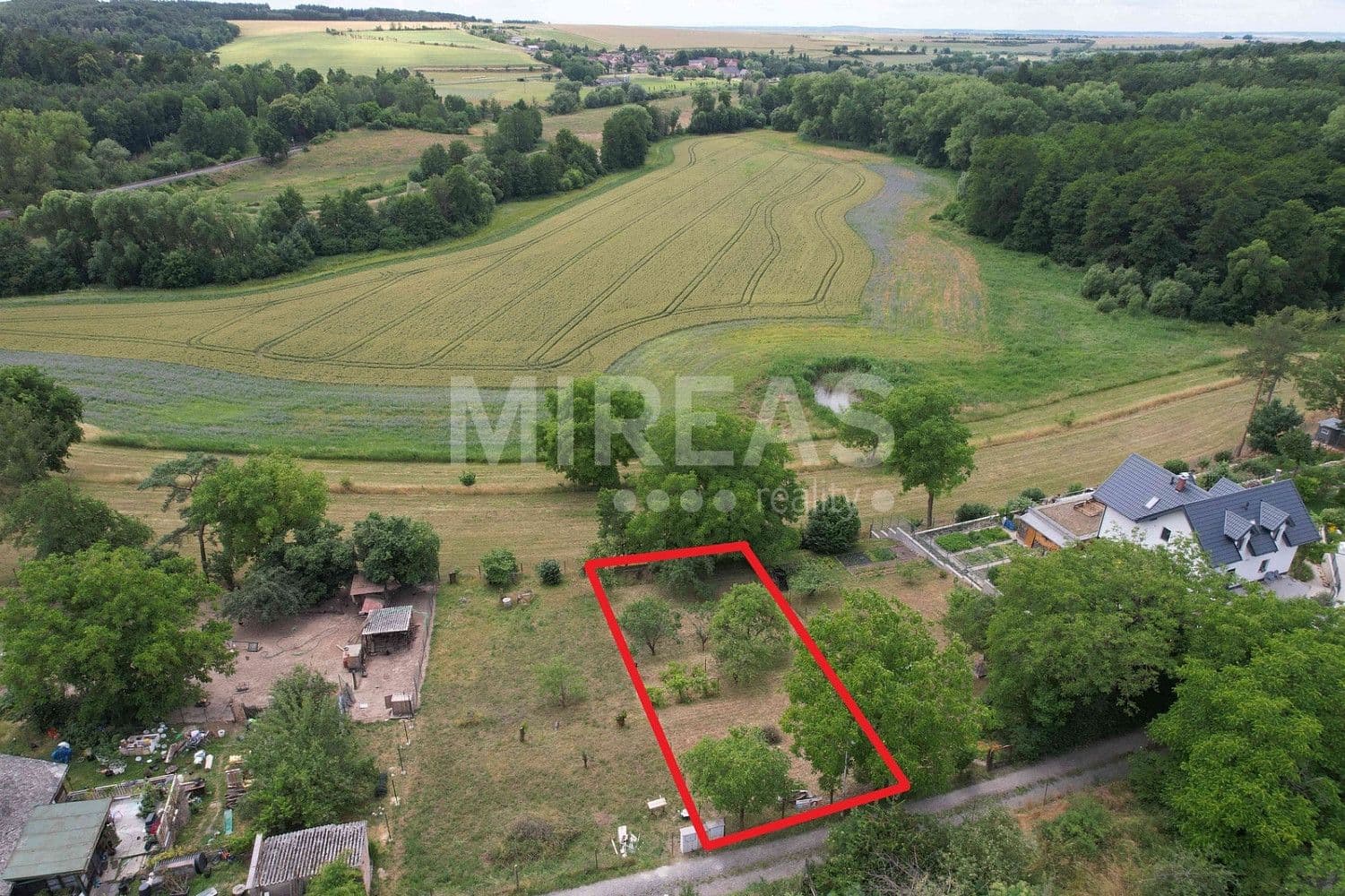 Pozemek Prodej stavebního pozemku 637 m² Pozemek Prodej stavebního pozemku 637 m²