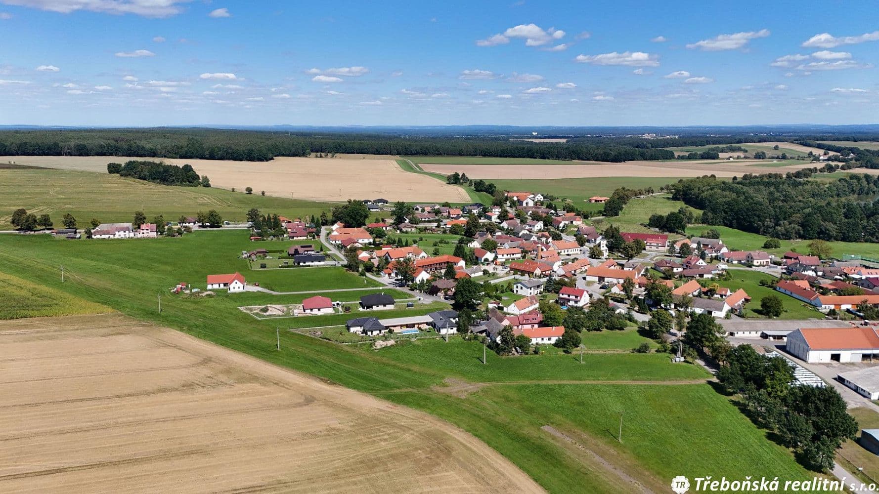 Pozemek Prodej stavebního pozemku 1 540 m² Pozemek Prodej stavebního pozemku 1 540 m²