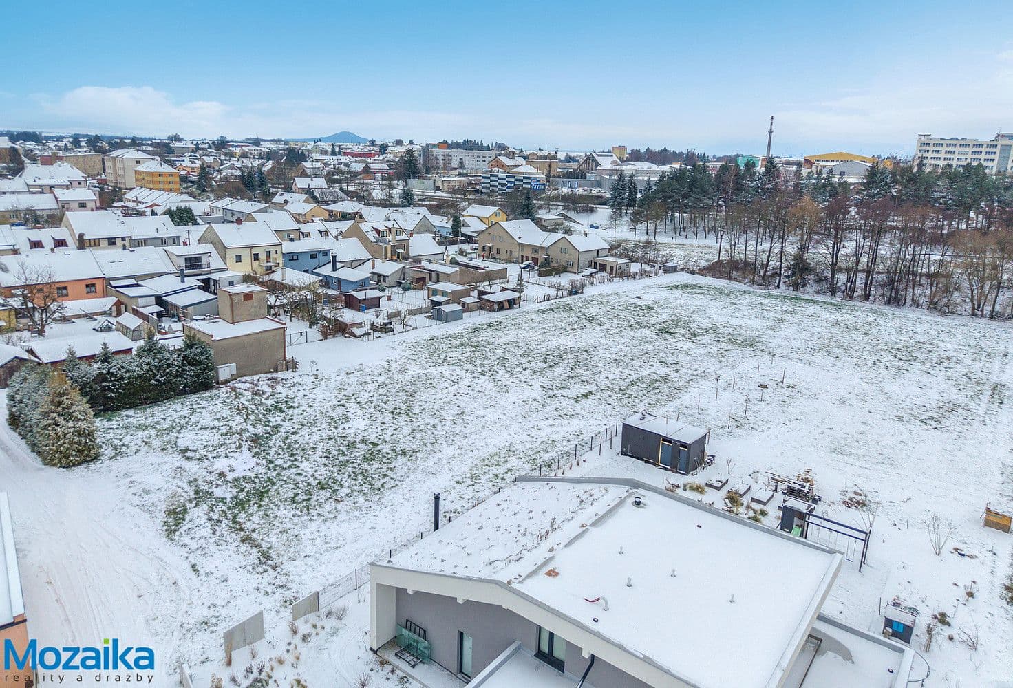 Pozemek Prodej stavebního pozemku 4 004 m² Pozemek Prodej stavebního pozemku 4 004 m²