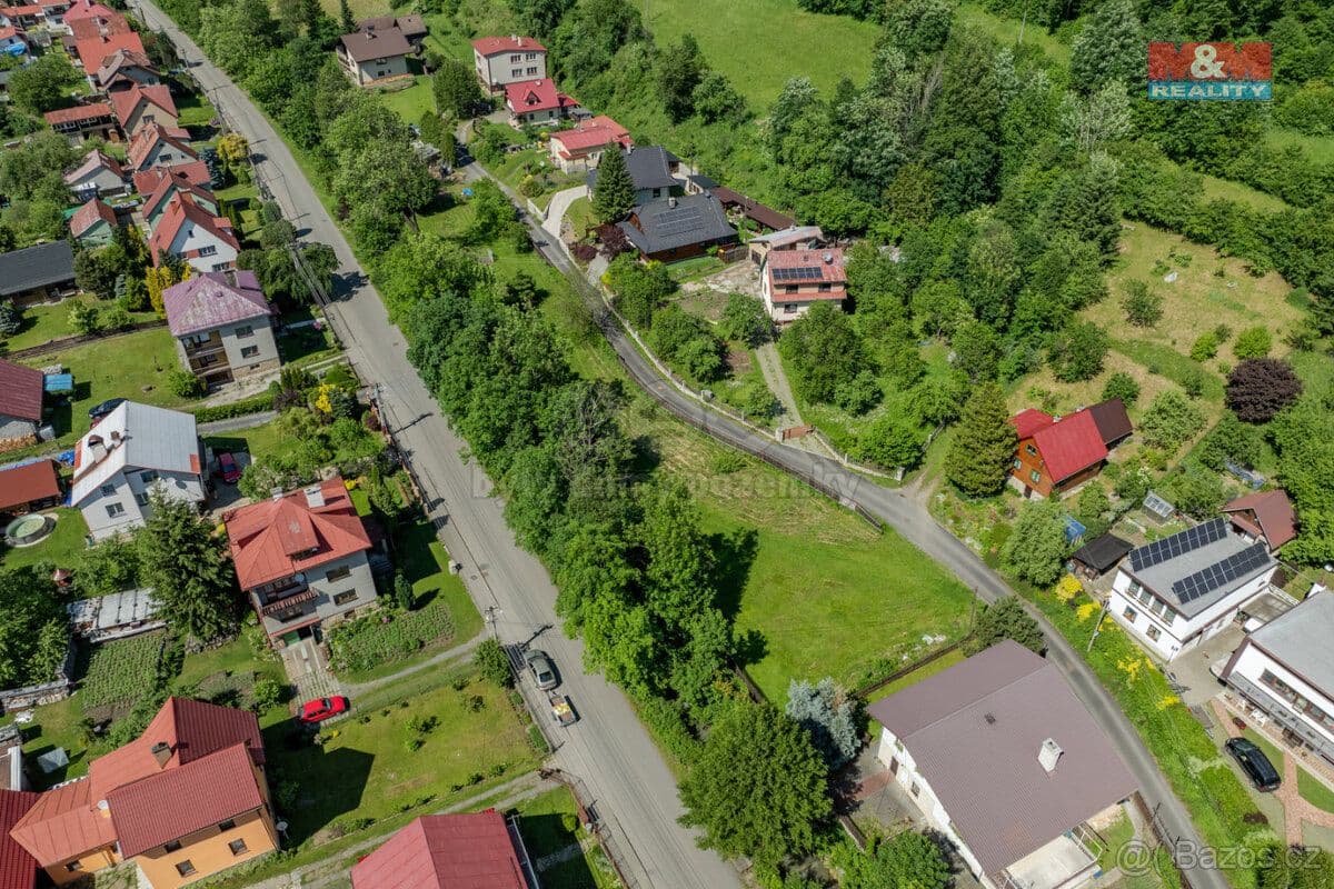 Pozemek Prodej pozemku k bydlení, 1300 m², Nový Hrozenkov - Vsetín | Bazoš.cz Pozemek Prodej pozemku k bydlení, 1300 m², Nový Hrozenkov - Vsetín | Bazoš.cz