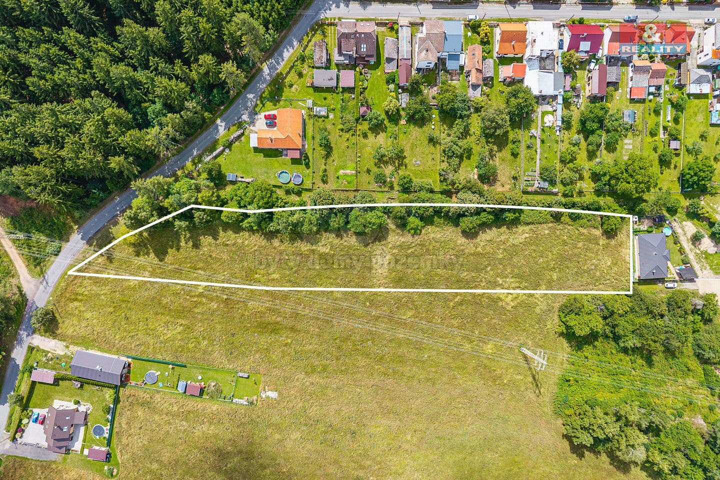 Pozemek Prodej stavebního pozemku 6 820 m² Pozemek Prodej stavebního pozemku 6 820 m²