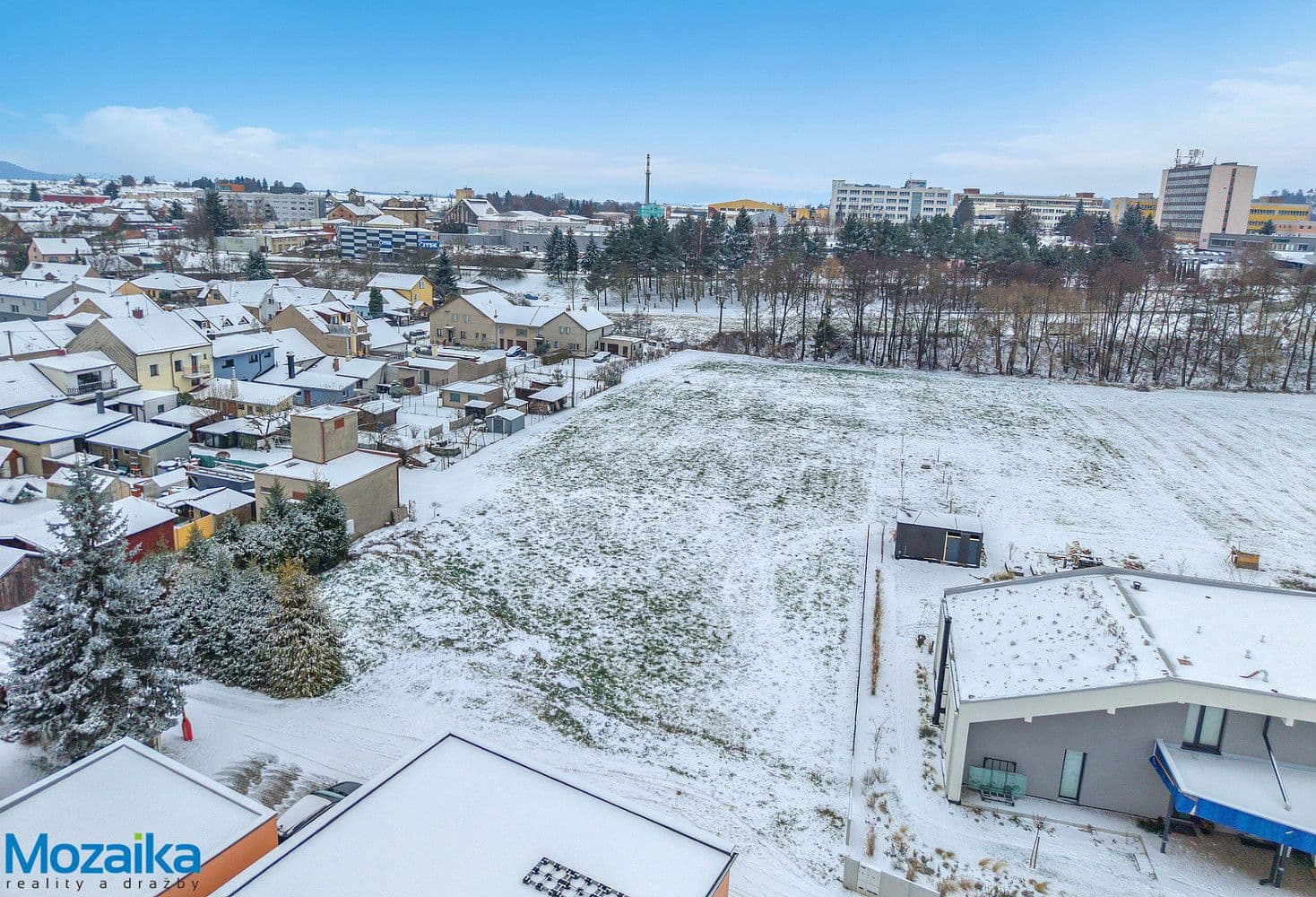 Pozemek Prodej stavebního pozemku 4 004 m² Pozemek Prodej stavebního pozemku 4 004 m²