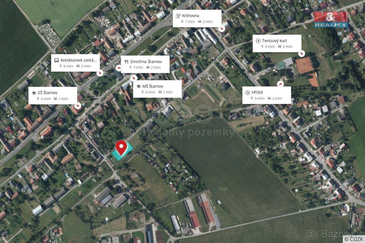Pozemek Prodej pozemku k bydlení, 1143 m², Štarnov - Olomouc | Bazoš.cz Pozemek Prodej pozemku k bydlení, 1143 m², Štarnov - Olomouc | Bazoš.cz