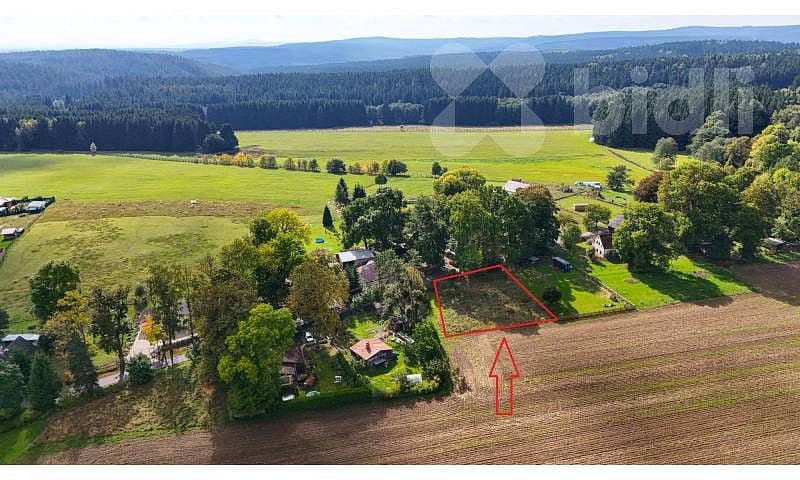 Pozemek Prodej stavebního pozemku 1 062 m² Pozemek Prodej stavebního pozemku 1 062 m²