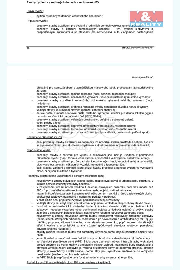 Pozemek Prodej pozemku k bydlení, 1575 m², Střevač - Jičín | Bazoš.cz Pozemek Prodej pozemku k bydlení, 1575 m², Střevač - Jičín | Bazoš.cz