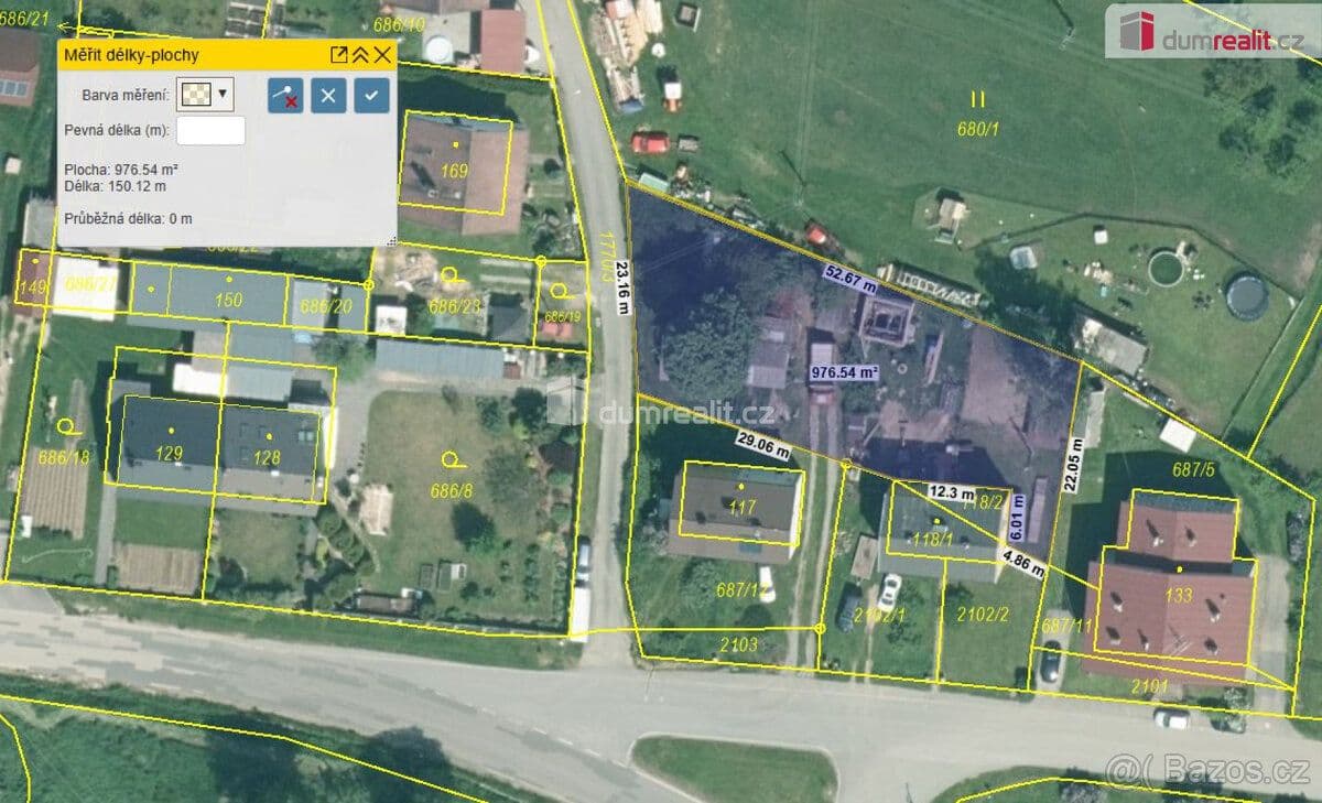 Pozemek K prodeji, stavební pozemek o výměře 964 m2, Mičovice, okr. - Prachatice | Bazoš.cz Pozemek K prodeji, stavební pozemek o výměře 964 m2, Mičovice, okr. - Prachatice | Bazoš.cz