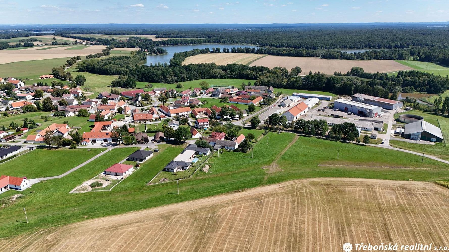 Pozemek Prodej stavebního pozemku 1 540 m² Pozemek Prodej stavebního pozemku 1 540 m²