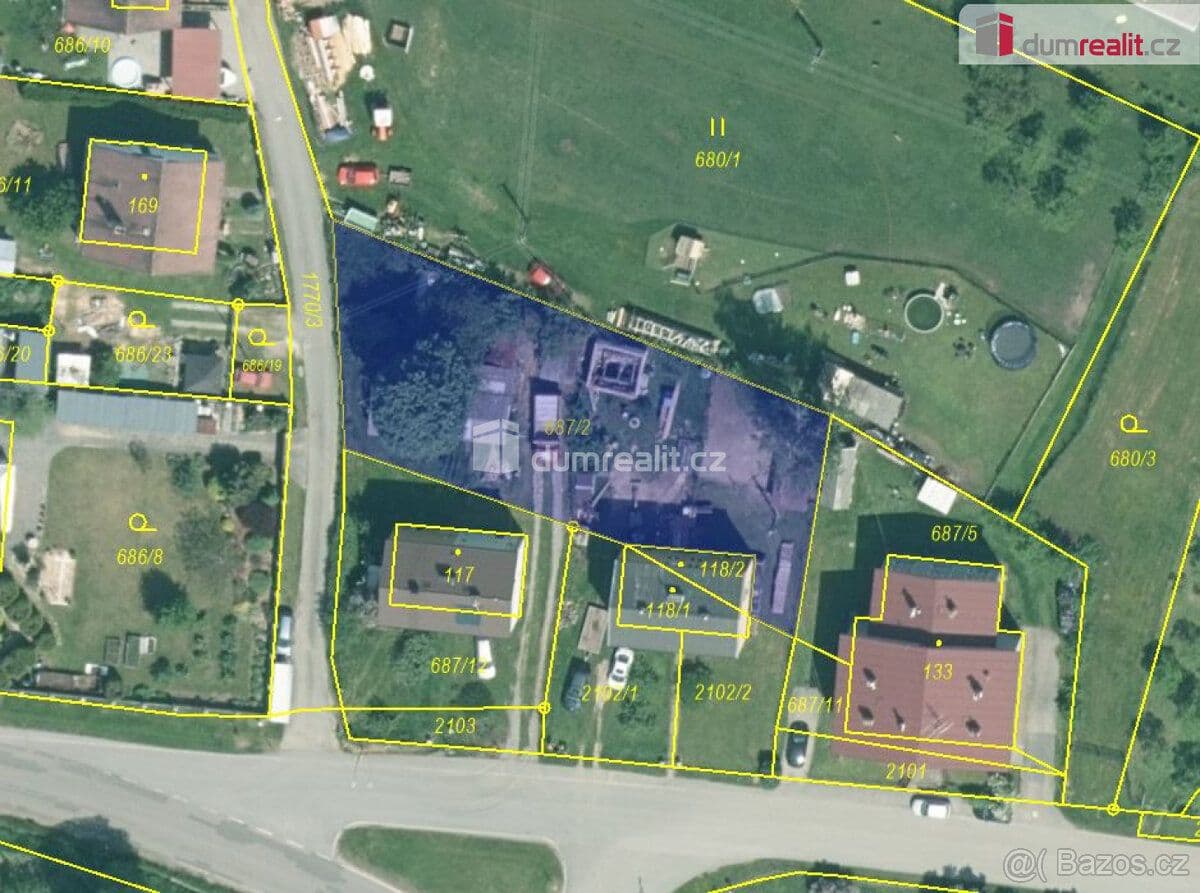 Pozemek K prodeji, stavební pozemek o výměře 964 m2, Mičovice, okr. - Prachatice | Bazoš.cz Pozemek K prodeji, stavební pozemek o výměře 964 m2, Mičovice, okr. - Prachatice | Bazoš.cz