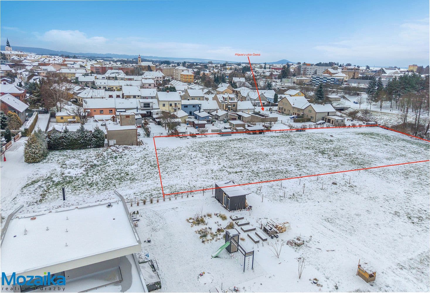 Pozemek Prodej stavebního pozemku 4 004 m² Pozemek Prodej stavebního pozemku 4 004 m²