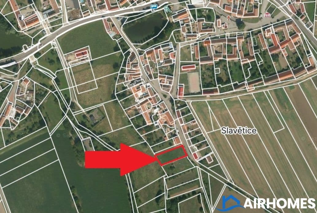 Pozemek Ideální pozemek pro stavbu rodinného domu - Slavětice - Třebíč | Bazoš.cz Pozemek Ideální pozemek pro stavbu rodinného domu - Slavětice - Třebíč | Bazoš.cz