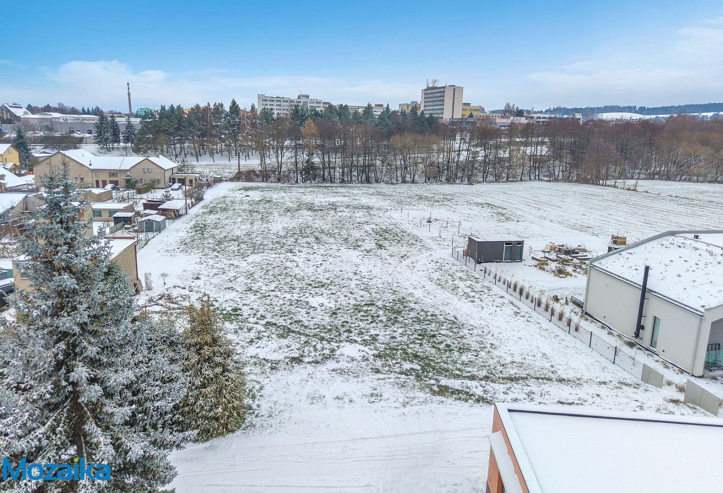 Pozemek Prodej stavebního pozemku 4 004 m² Pozemek Prodej stavebního pozemku 4 004 m²