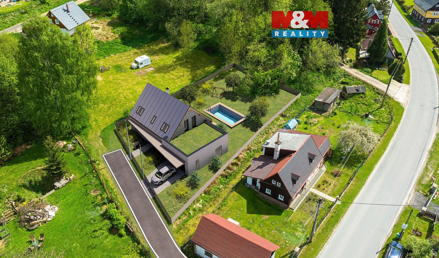 Pozemek Prodej stavebního pozemku 882 m² Pozemek Prodej stavebního pozemku 882 m²