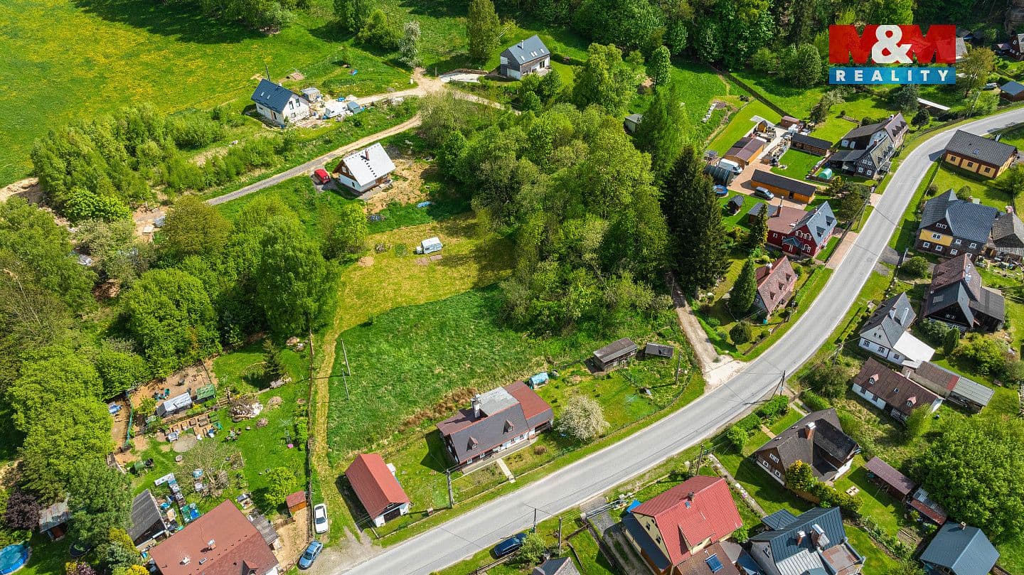 Pozemek Prodej stavebního pozemku 882 m² Pozemek Prodej stavebního pozemku 882 m²