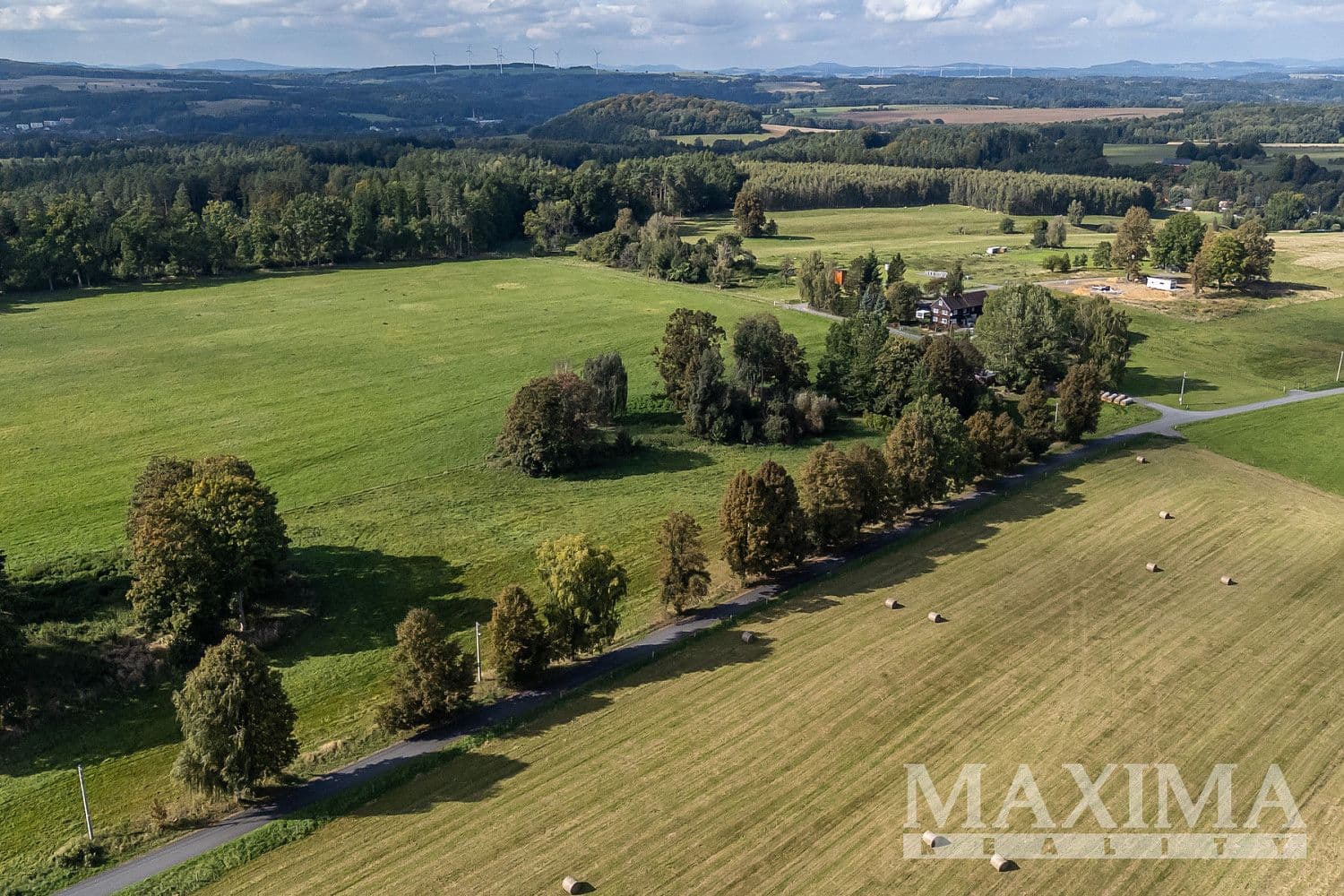 Pozemek Prodej stavebního pozemku 3 850 m² Pozemek Prodej stavebního pozemku 3 850 m²