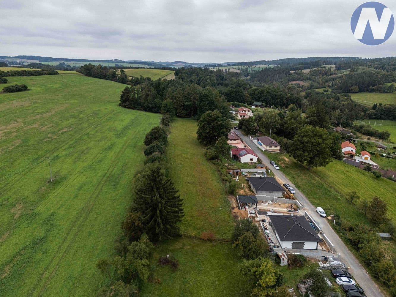 Pozemek Prodej stavebního pozemku 6 239 m² Pozemek Prodej stavebního pozemku 6 239 m²