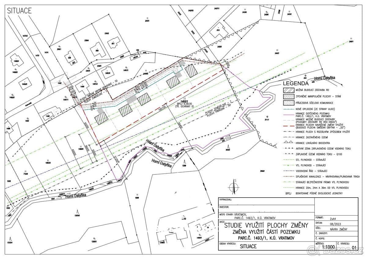 Pozemek Prodej, Pozemky 15.602 m² ,Vratimov __Horní Datyně - Ostrava | Bazoš.cz Pozemek Prodej, Pozemky 15.602 m² ,Vratimov __Horní Datyně - Ostrava | Bazoš.cz