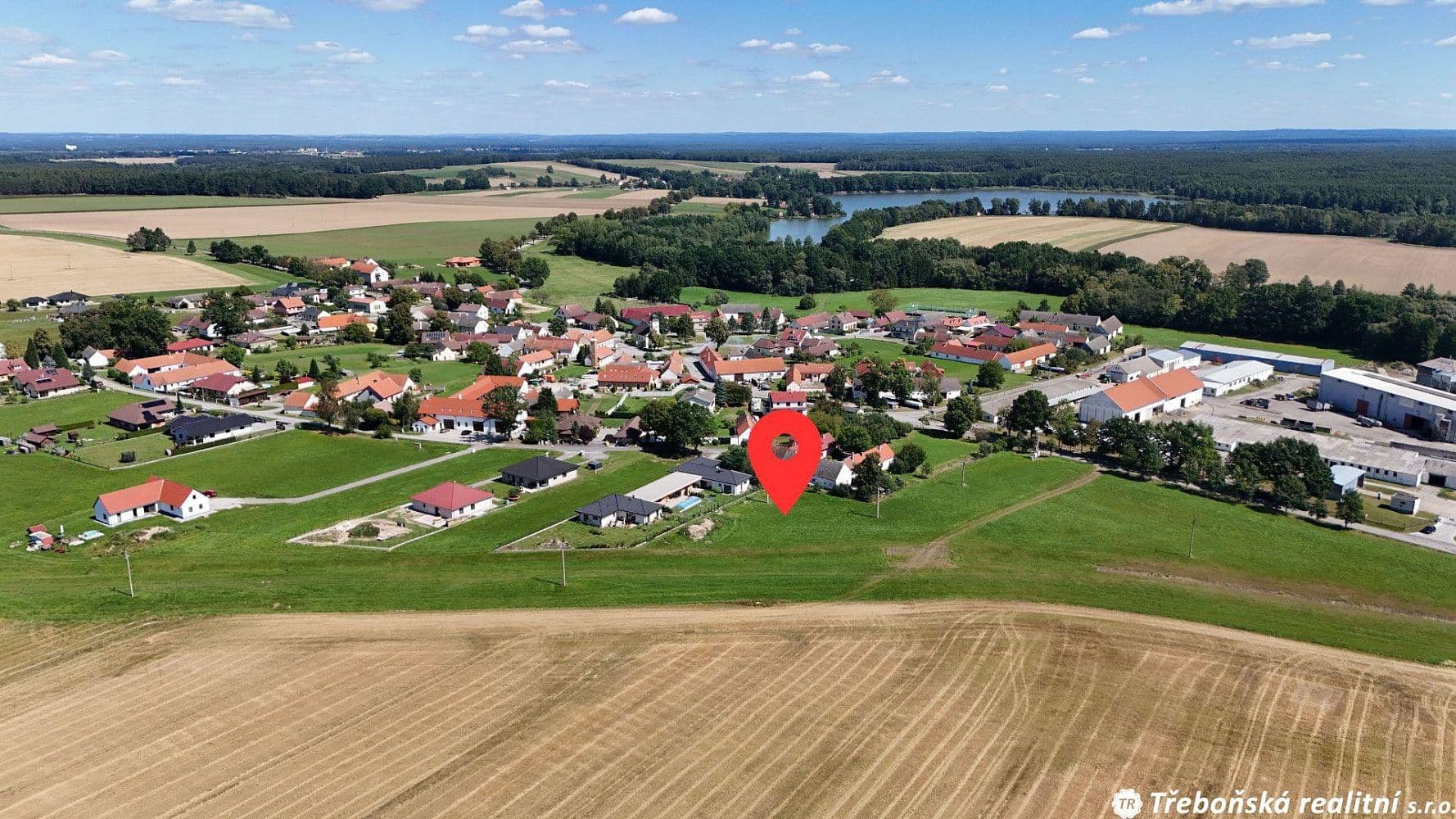 Pozemek Prodej stavebního pozemku 1 540 m² Pozemek Prodej stavebního pozemku 1 540 m²