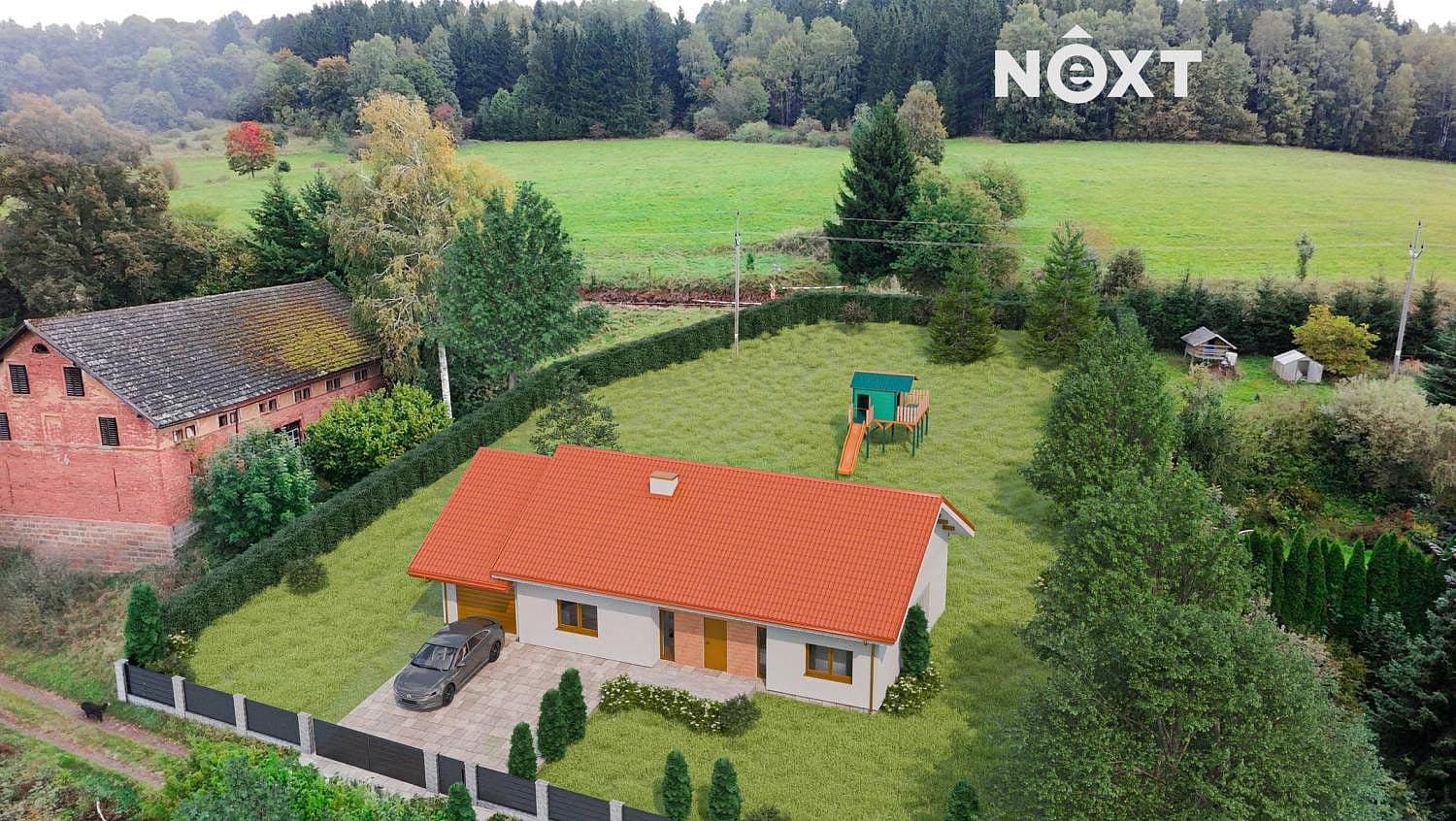 Pozemek Prodej stavebního pozemku 1 463 m² Pozemek Prodej stavebního pozemku 1 463 m²