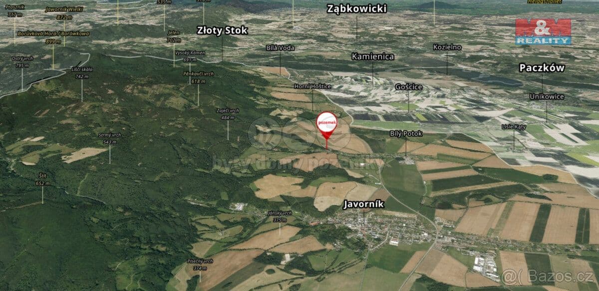 Pozemek Prodej pozemku k bydlení, 861 m2, Javorník - Bílý Potok - Jeseník | Bazoš.cz Pozemek Prodej pozemku k bydlení, 861 m2, Javorník - Bílý Potok - Jeseník | Bazoš.cz