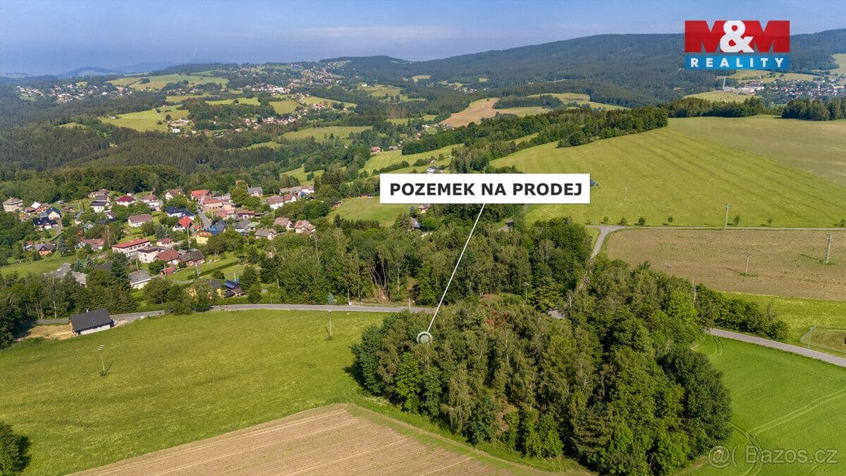 Pozemek Prodej pozemku k bydlení, 963 m², Radčice - Jablonec nad Nisou | Bazoš.cz Pozemek Prodej pozemku k bydlení, 963 m², Radčice - Jablonec nad Nisou | Bazoš.cz