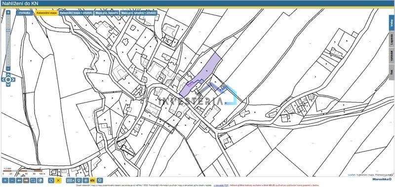 Pozemek Prodej stavebního pozemku 3538 m², obec Březovice u Hořic - Jičín | Bazoš.cz Pozemek Prodej stavebního pozemku 3538 m², obec Březovice u Hořic - Jičín | Bazoš.cz