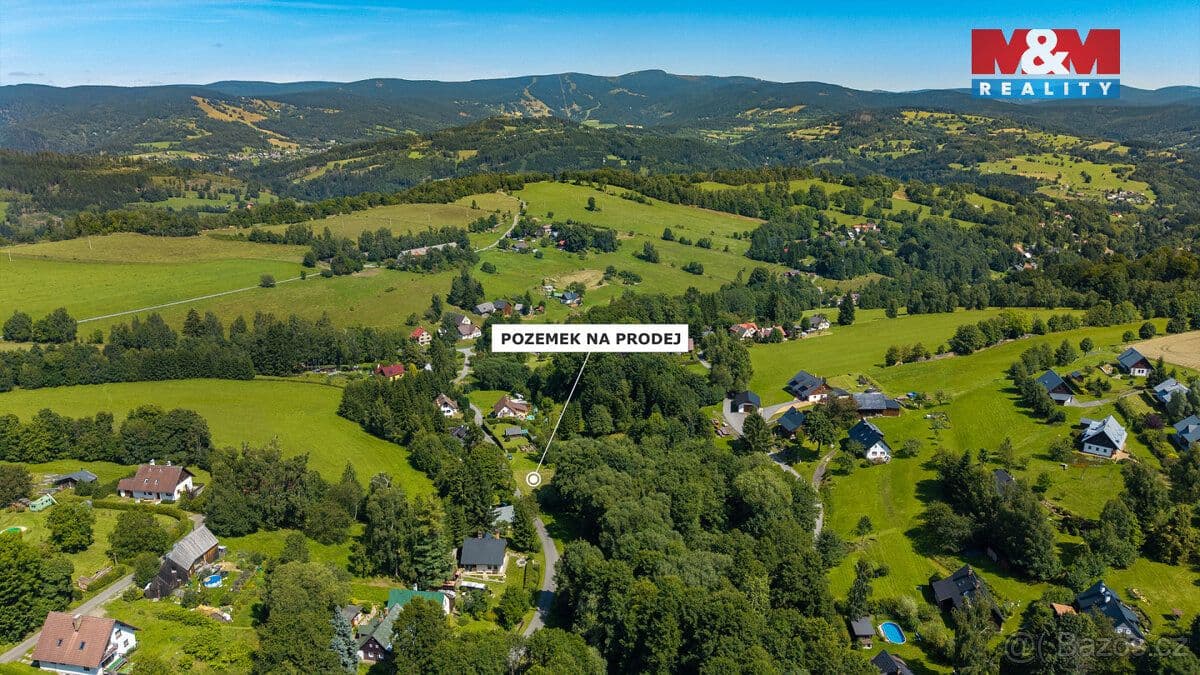 Pozemek Prodej pozemku k bydlení, 673 m², Vysoké nad Jizerou - Semily | Bazoš.cz Pozemek Prodej pozemku k bydlení, 673 m², Vysoké nad Jizerou - Semily | Bazoš.cz
