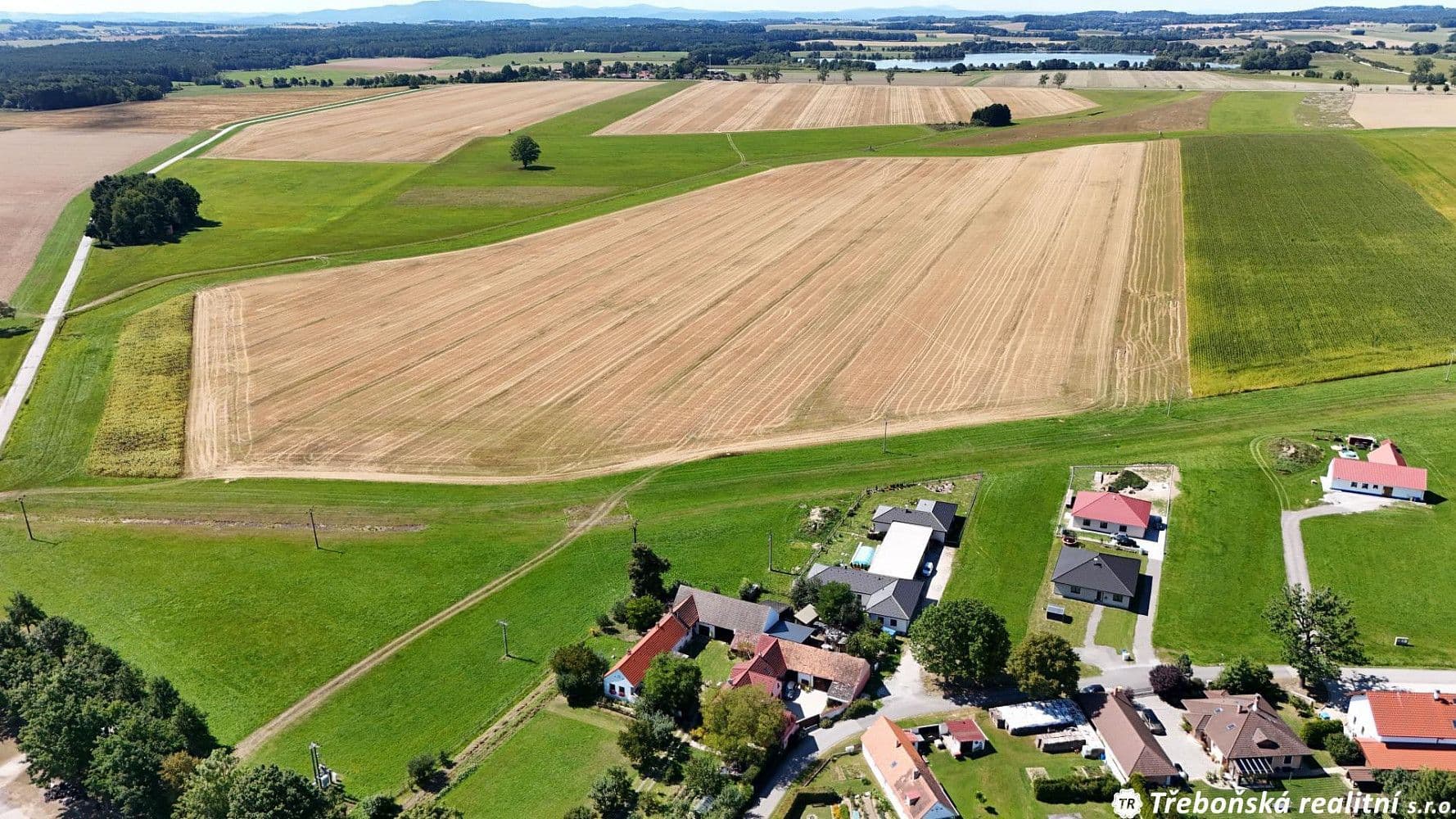 Pozemek Prodej stavebního pozemku 1 540 m² Pozemek Prodej stavebního pozemku 1 540 m²