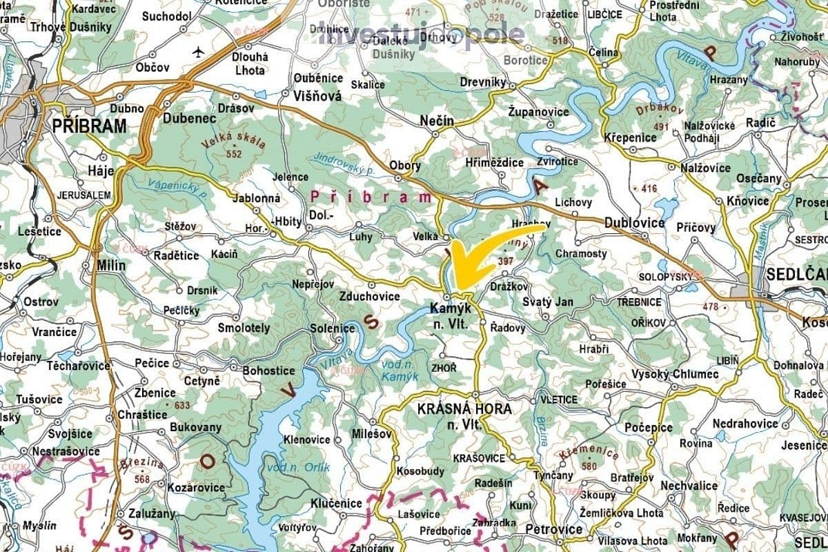 Pozemek Prodej stavebního pozemku 1 125 m² Pozemek Prodej stavebního pozemku 1 125 m²