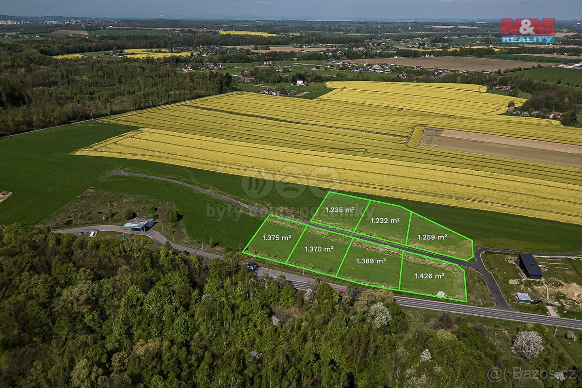 Pozemek Prodej pozemku k bydlení, 1235 m², Vojkovice - Frýdek - Místek | Bazoš.cz Pozemek Prodej pozemku k bydlení, 1235 m², Vojkovice - Frýdek - Místek | Bazoš.cz