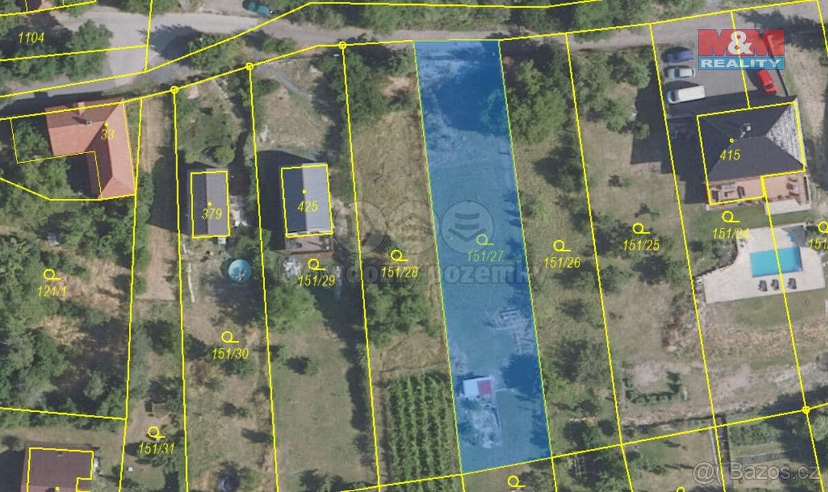 Pozemek Prodej pozemku k bydlení, 886 m², Všetaty, Přívory - Mělník | Bazoš.cz Pozemek Prodej pozemku k bydlení, 886 m², Všetaty, Přívory - Mělník | Bazoš.cz