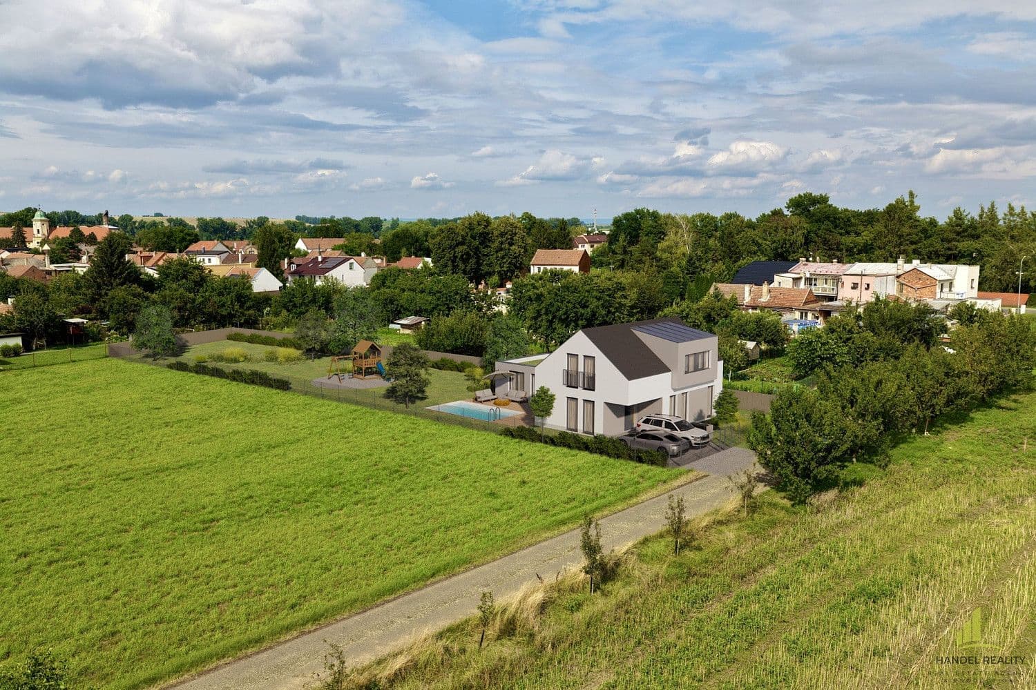 Pozemek Prodej stavebního pozemku 1 212 m² Pozemek Prodej stavebního pozemku 1 212 m²