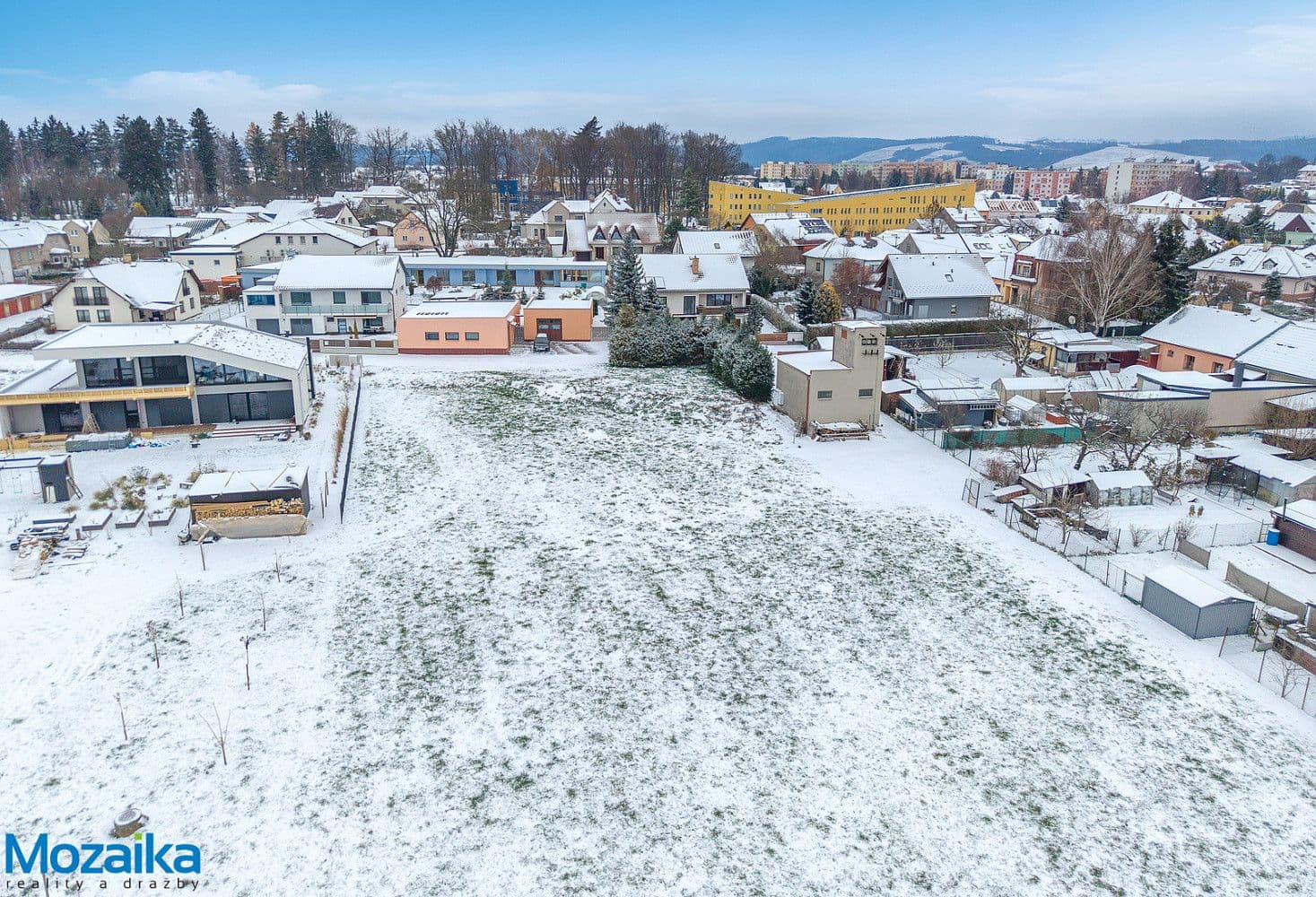 Pozemek Prodej stavebního pozemku 4 004 m² Pozemek Prodej stavebního pozemku 4 004 m²