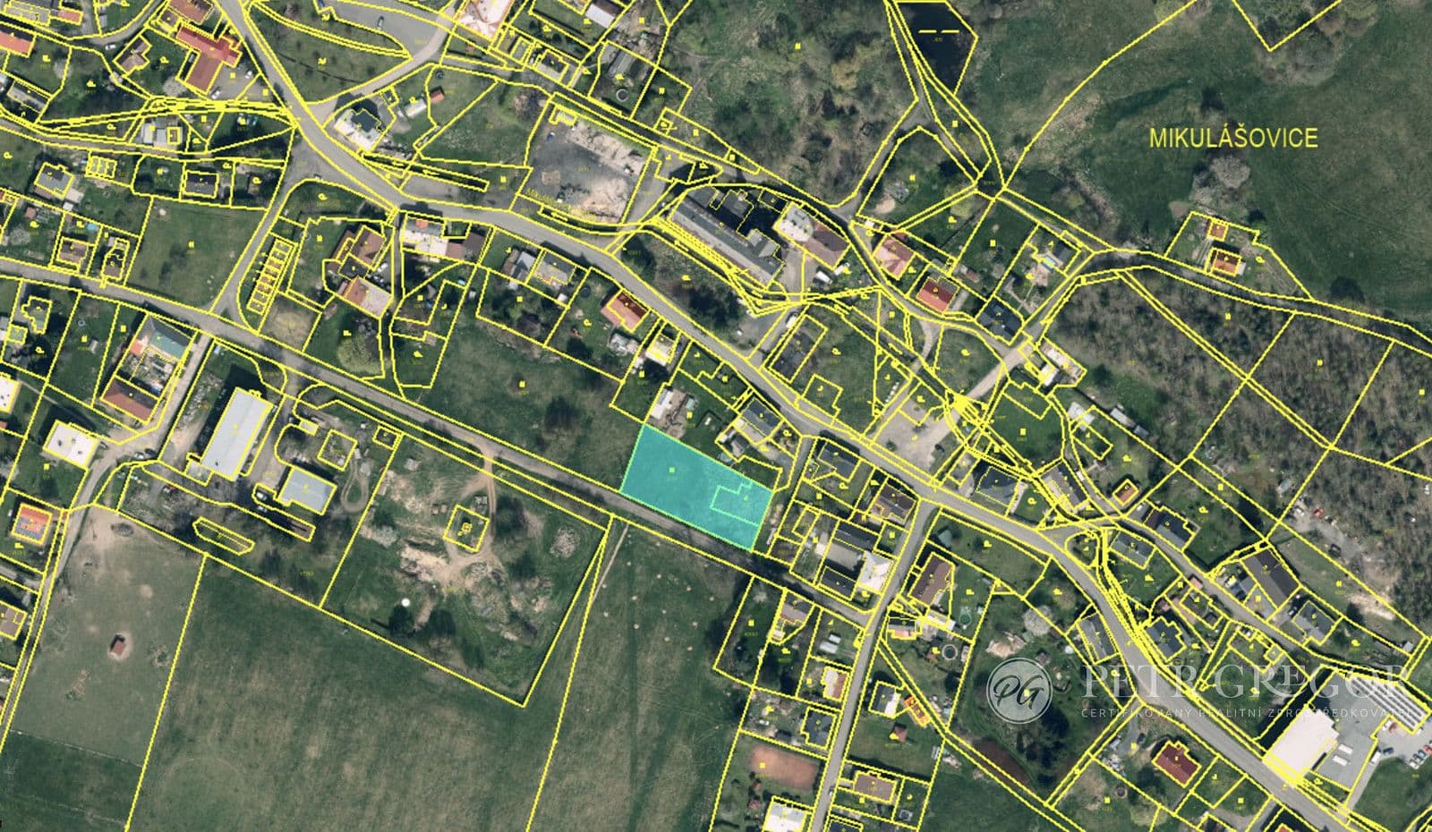 Pozemek Prodej stavebního pozemku 1 631 m² Pozemek Prodej stavebního pozemku 1 631 m²