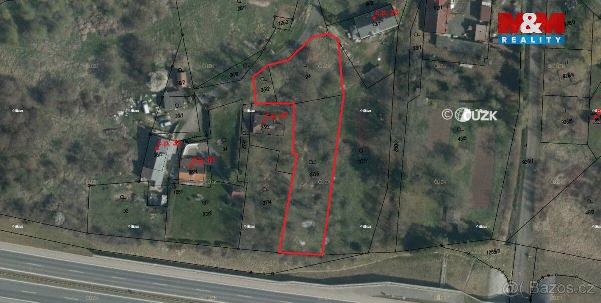 Pozemek Prodej pozemku k bydlení, 1893 m², Libkovice - Louny | Bazoš.cz Pozemek Prodej pozemku k bydlení, 1893 m², Libkovice - Louny | Bazoš.cz