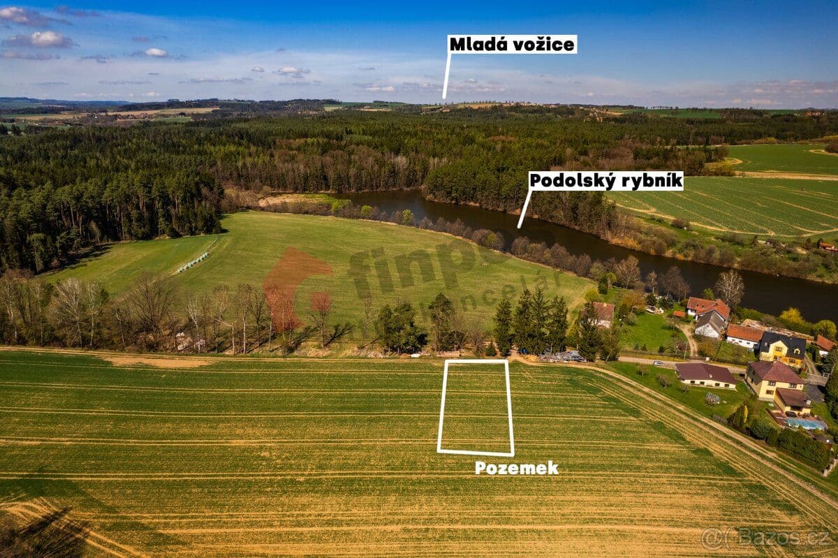 Pozemek Stavební pozemek 1130 m2 Podolí u Ratibořských hor - Tábor | Bazoš.cz Pozemek Stavební pozemek 1130 m2 Podolí u Ratibořských hor - Tábor | Bazoš.cz