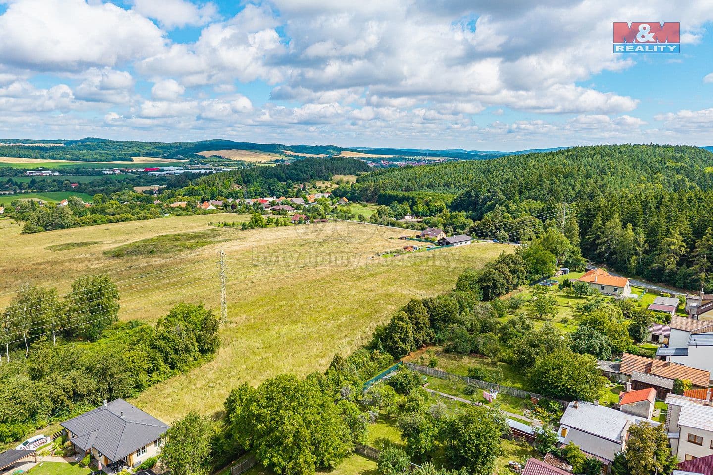 Pozemek Prodej stavebního pozemku 6 820 m² Pozemek Prodej stavebního pozemku 6 820 m²