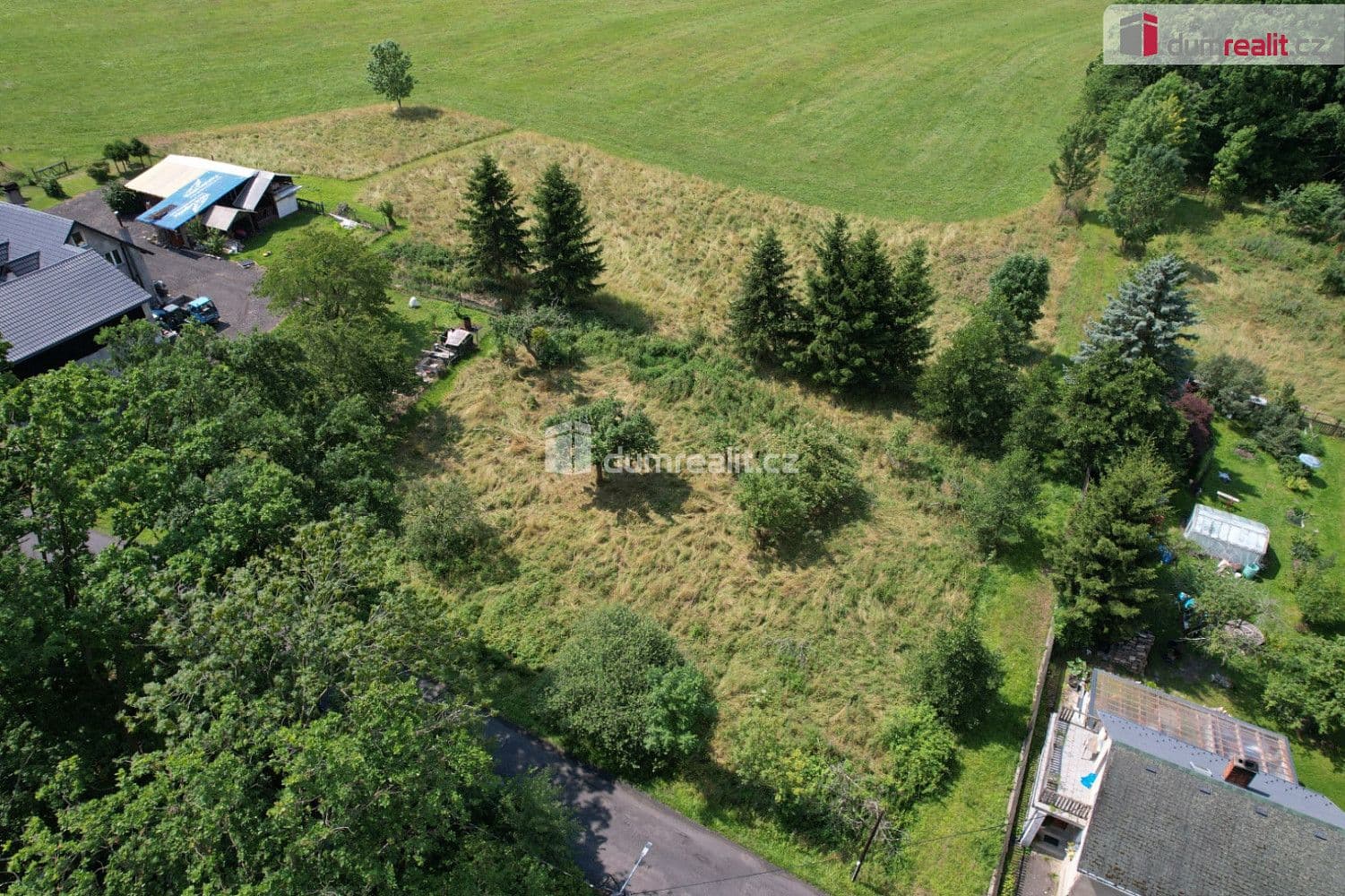 Pozemek Prodej stavebního pozemku 4 227 m² Pozemek Prodej stavebního pozemku 4 227 m²