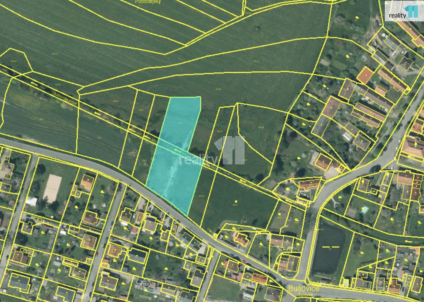 Pozemek Prodej stavebního pozemku 3 737 m² Pozemek Prodej stavebního pozemku 3 737 m²