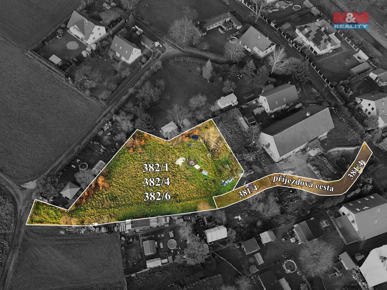 Pozemek Prodej stavebního pozemku 2 893 m² Pozemek Prodej stavebního pozemku 2 893 m²