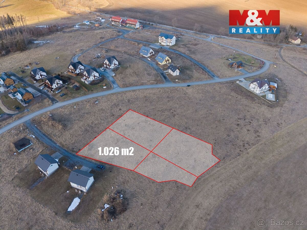 Pozemek Prodej pozemku k bydlení, 1026 m², Václavov u Bruntálu - Bruntál | Bazoš.cz Pozemek Prodej pozemku k bydlení, 1026 m², Václavov u Bruntálu - Bruntál | Bazoš.cz