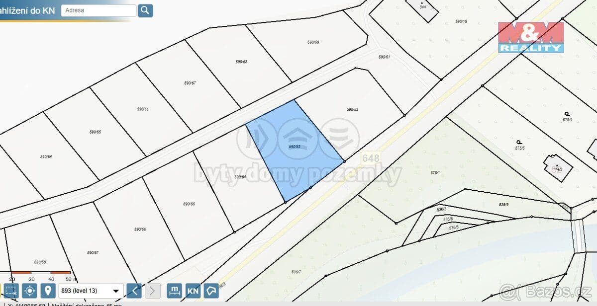 Pozemek Prodej pozemku k bydlení, 1389 m², Vojkovice - Frýdek - Místek | Bazoš.cz Pozemek Prodej pozemku k bydlení, 1389 m², Vojkovice - Frýdek - Místek | Bazoš.cz